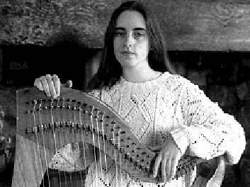 Photo of Harper (or harpist?)
